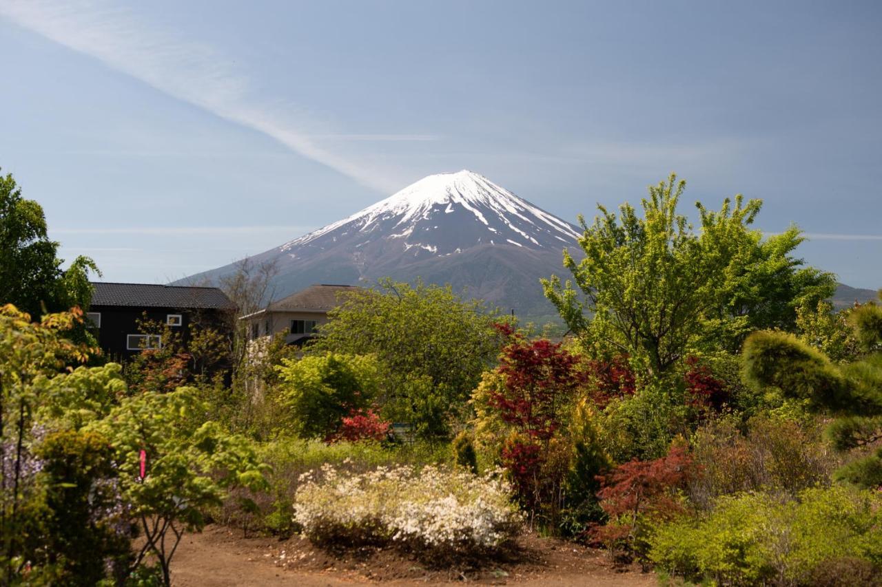 Guesthouse　You&I Fujikawaguchiko Exteriör bild